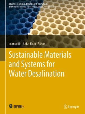 cover image of Sustainable Materials and Systems for Water Desalination
